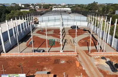 Barracão para alugar, 3435 m² por r$ 96.000,00/mês - parque industrial - maringá/pr