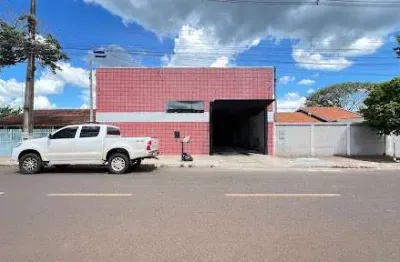 Barracão à venda, 287 m² por r$ 700.000,00 - jardim independência iii - sarandi/pr