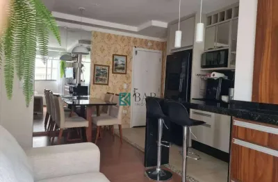 Apartamento com 2 dormitórios à venda, 50 m² por r$ 180.000,00 - jardim gralha azul - sarandi/pr