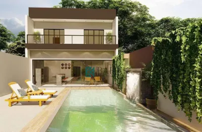 Sobrado com 3 dormitórios à venda, 181 m² por r$ 550.000,00 - jardim espanha - maringá/pr
