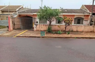 Casa com 3 dormitórios à venda, 280 m² por r$ 450.000,00 - parque residencial aeroporto - maringá/pr