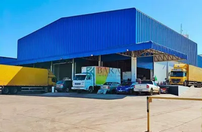 Galpão para alugar, 2266 m² por r$ 42.000/mês - parque industrial mário bulhões - maringá/pr