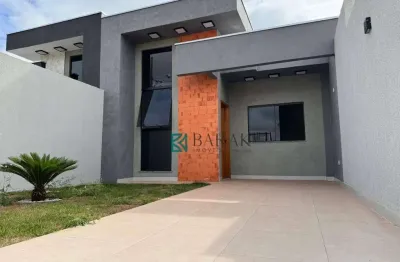 Casa com 2 dormitórios à venda, 55 m² por r$ 280.000,00 - centro cívico - sarandi/pr