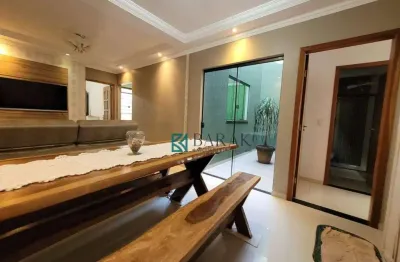 Casa com 3 dormitórios à venda, 100 m² por r$ 389.000,00 - jardim paulista iii - maringá/pr