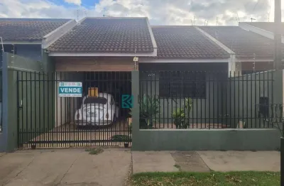 Casa com 3 dormitórios à venda, 100 m² por r$ 389.000,00 - jardim paulista iii - maringá/pr