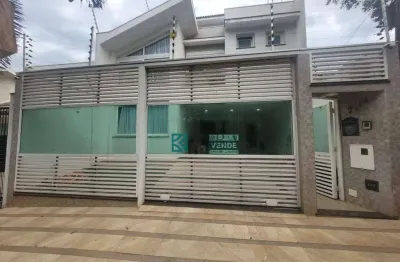 Sobrado com 4 dormitórios à venda, 242m² por r$ 1.590.000 - jardim paris - maringá/pr