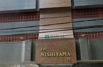 Apartamento no edifício nishiyama com 3 dormitórios para alugar, 108 m² por r$ 2.550/mês - zona 01 - maringá/pr