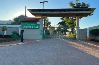 Terreno condomínio campo ville à venda, 870m² por r$ 150.000