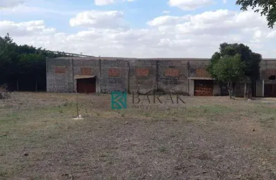 Terreno industrial/comercial à venda, 4217 m² por r$ 2.200.000 - parque industrial paulo saes - mandaguaçu/pr