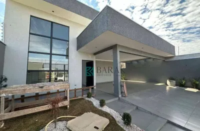 Casa com 3 dormitórios à venda, 162 m² por r$ 750.000 - jardim barcelona - maringá/pr