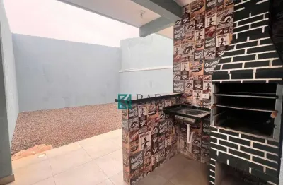 Casa com  dormitórios à venda, 63 m² por r$ 250.000 - jardim imperial - sarandi/pr