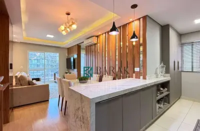Apartamento com 2 dormitórios à venda, 58 m² por r$ 500.000,00 - vila marumby - maringá/pr