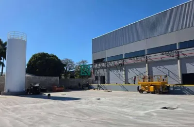 Barracão para alugar, 1550 m² por r$ 45.000,00/mês - parque industrial - maringá/pr