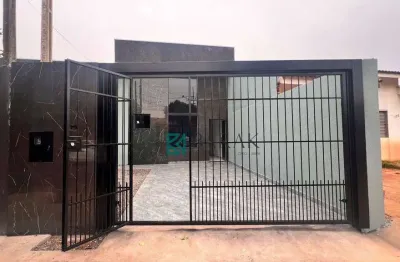 Casa com 2 dormitórios sendo uma suíte à venda, 69 m² por r$ 350.000 - jardim imperial - sarandi/pr