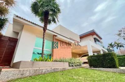Sobrado com 3 suítes + escritório à venda, 593 m² por r$ 3.500.000 - jd cid moncoes - maringá/pr