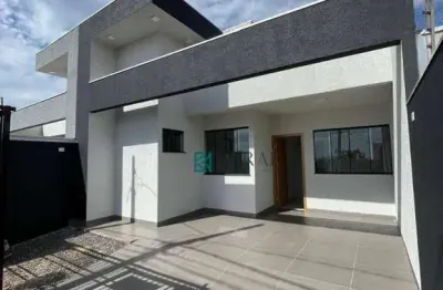 Casa com 3 dormitórios à venda, 99 m² por r$ 435.000,00 - ecovalley - sarandi/pr