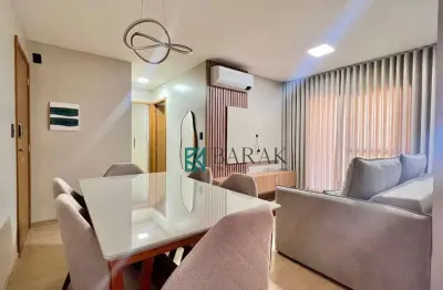 Apartamento com 2 dormitórios para alugar, 54 m² por r$ 3.250/mês - zona 08 - maringá/pr