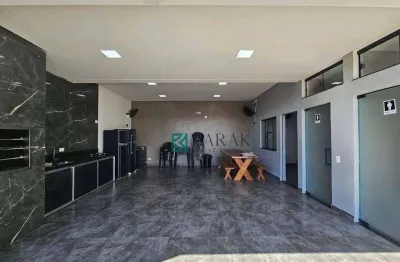 Venda de direitos - área de lazer à venda, 80m² por r$ 280.000 - jardim munique - maringá/pr