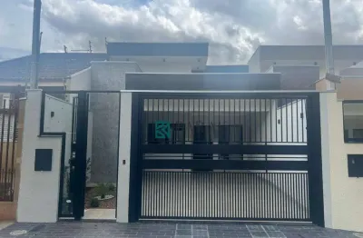 Casa com 3 dormitórios à venda, 105 m² por r$ 650.000,00 - jardim paris iii - maringá/pr