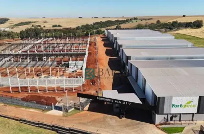 Galpão para alugar, 2450 m² por r$ 53.900,00/mês - distrito industrial 2 - maringá/pr
