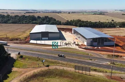 Barracão para alugar, 5200 m² por r$ 80.000,00/mês - distrito industrial 2 - maringá/pr