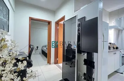 Apartamento com 1 dormitório, 27 m² - venda por r$ 270.000,00 ou aluguel por r$ 2.020,00/mês - zona 07 - maringá/pr