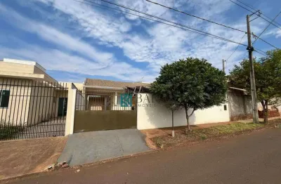 Casa com 3 dormitórios à venda, 129 m² por r$ 450.000,00 - jardim tangará - floresta/pr