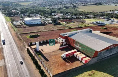Barracão para alugar, 2819 m² por r$ 66.458/mês - contorno sul - maringá/pr
