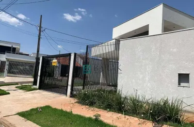 Casa com 3 dormitórios à venda, 114 m² por r$ 590.000,00 - parque hortência - maringá/pr