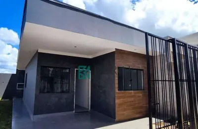 Casa com 2 dormitórios à venda, 70 m² por R$ 320.000,00 - Jardim São Paulo - Sarandi/PR