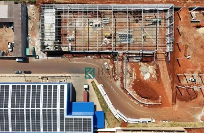 Galpão para alugar, 2700 m² por r$ 70.000/mês - parque industrial- maringá/pr