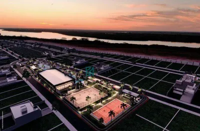 Cond. royal garden - terreno à venda, 385 m² por r$ 290.000 - porto são josé - são pedro do paraná/pr