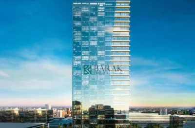 Phenom parque empresarial - sala para alugar, 51 m² por r$ 5.200/mês - zona 01 - maringá/pr