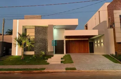 Casa com 3 suítes à venda, 254 m² por r$ 1.990.000 - condomínio ecogarden - maringá/pr