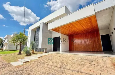 Casa com 3 suítes à venda, 254 m² por r$ 1.990.000 - condomínio ecogarden - maringá/pr