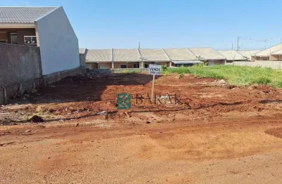 Terreno à venda, 300 m² por r$ 160.000,00 - jardim gralha azul - sarandi/pr