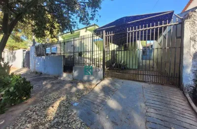 Casa com 2 dormitórios + edícula com 1 dormitório, 80m² - venda por r$ 290.000 ou aluguel por r$ 2.000/mês - jardim alvorada - maringá/pr
