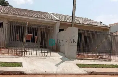 Casa com 2 dormitórios à venda, 69 m² por r$ 208.000,00 - jardim america - mandaguaçu/pr