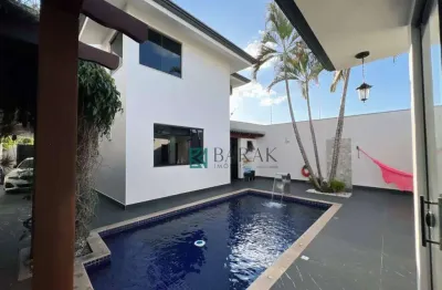 Sobrado com 5 dormitórios para alugar, 250 m² por r$ 6.500,00/mês - jardim itália ii - maringá/pr