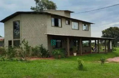 Chácara com 5 dormitórios à venda, 4000 m² por r$ 799.000,00 - rural - terra rica/pr