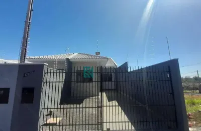 Casa com 3 quartos à venda, 69 m² por r$ 256.000 - jardim aurora 2 - sarandi/pr