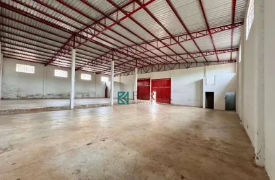 Barracão para alugar, 475 m² por r$ 10.000/mês - parque industrial - maringá/pr