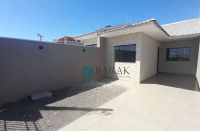 Casa com 3 dormitórios à venda, 69 m² por r$ 250.000,00 - jardim aurora ii - sarandi/pr