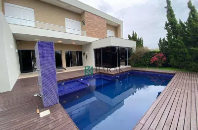 Casa com 4 dormitórios à venda, 588 m² por r$ 5.600.000,00 - jurerê internacional - florianópolis/sc