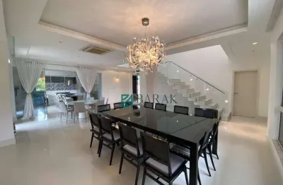 Casa com 4 dormitórios à venda, 588 m² por r$ 5.600.000,00 - jurerê internacional - florianópolis/sc