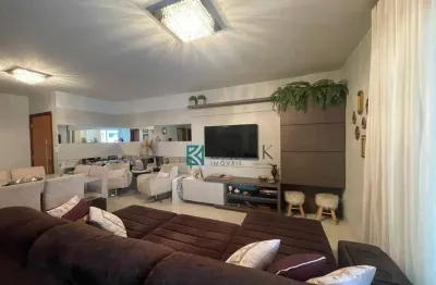 Apartamento edifício torre gemea com 4 dormitórios à venda, 169 m² por r$ 1.600.000 - novo centro - maringá/pr