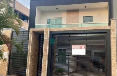Sobrado com 3 dormitórios à venda, 280 m² por r$ 1.100.000,00 - jardim dias i - maringá/pr