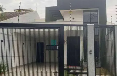Casa com 3 dormitórios à venda, 116 m² por r$ 690.000,00 - jardim guairacá - maringá/pr