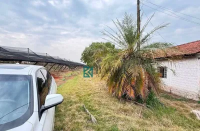 Chácara com 2 dormitórios à venda, 33800 m² por r$ 1.300.000,00 - jardim upon the hills - marialva/pr