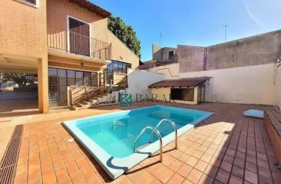 Sobrado com 3 dormitórios à venda, 202 m² por r$ 550.000,00 - jardim oásis - maringá/pr